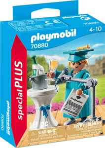 Playmobil fiesta de graduacion
