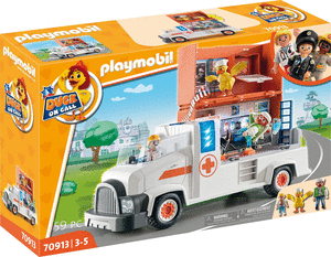 Playmobil d.o.c - camion ambulancia