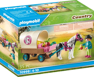 Playmobil carruaje de ponis