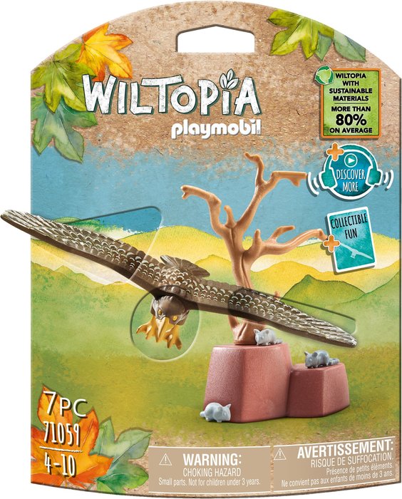 Playmobil aguila - Librería - Papelería El Duende