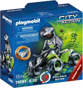 Playmobil carreras - speed quad