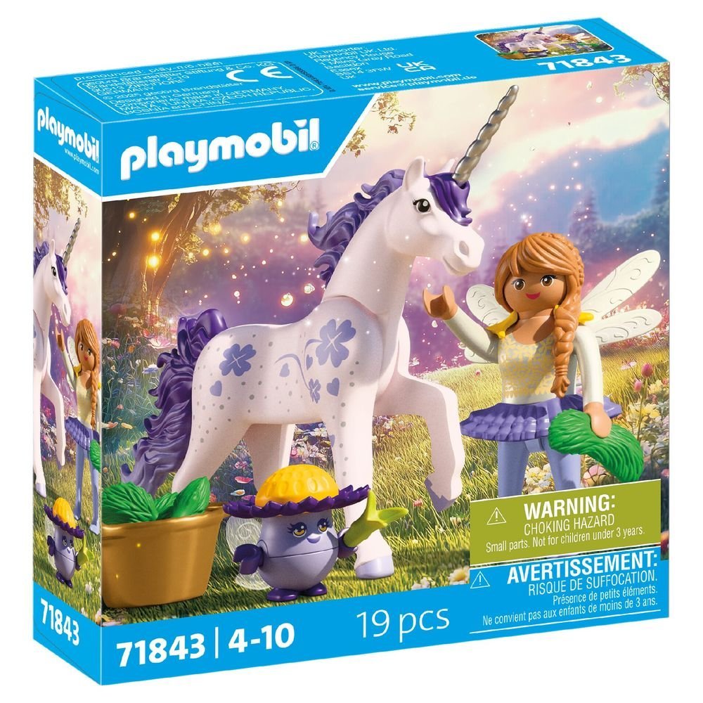 Playmobil unicornio lucky lavender Papelería Sambra