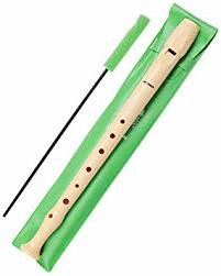 Flauta hohner verde 9508