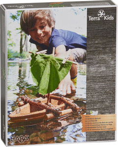 Terra kids - kit construccion barco corcho