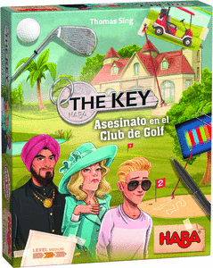 Juego haba the key asesinato en el club de golf