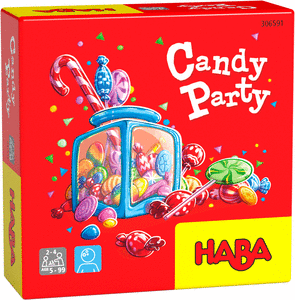 Juego haba candy party
