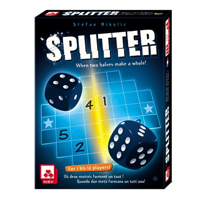 Roll & write splitter internacional