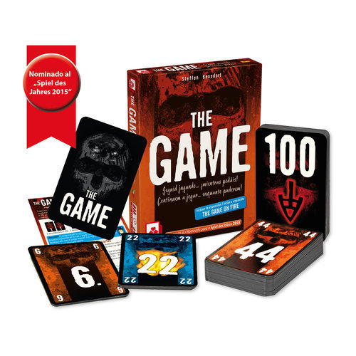 Juego de mesa the game - Librería Olmata