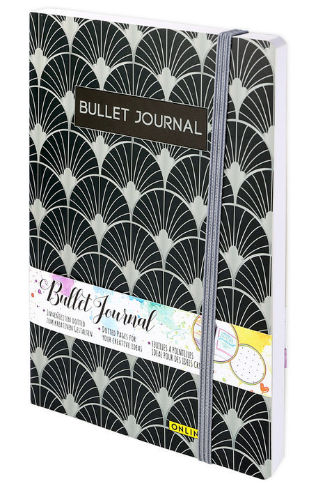 Bullet journal a5 bohemian art