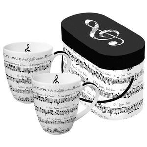 Mug set adagio musical
