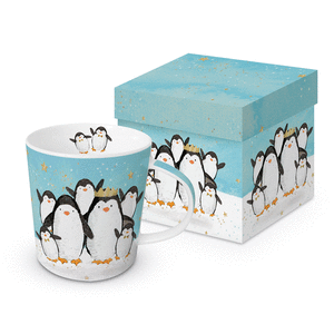 Taza penguin family trend