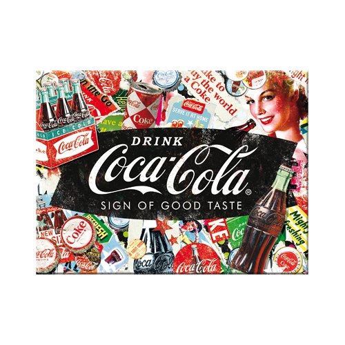 Iman 6x8 cm coca-cola - collage