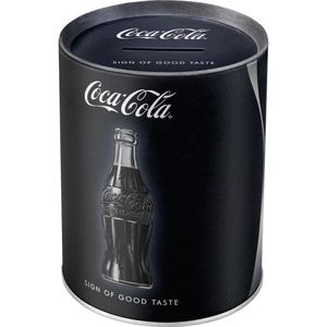 Hucha coca-cola- sign of good taste