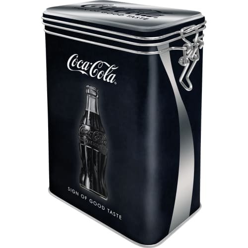 Caja superior con clip 7,5x11x17,5 cm coca-cola good taste