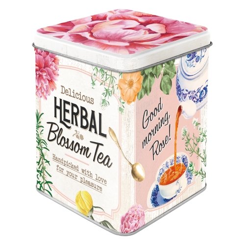 Caja para te home & country herbal blossom tea