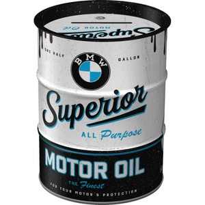 Hucha barril bmw - superior motor oil