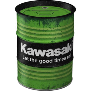 Hucha barril kawasaki kawasaki - let the good times roll