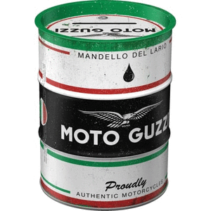 Hucha barril moto guzzi moto guzzi - italian motorcycle oil