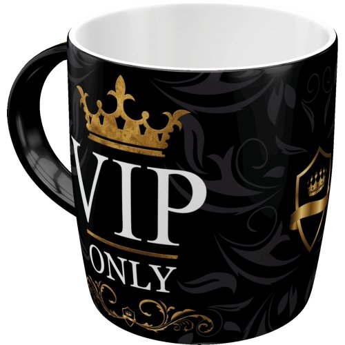 Taza 330ml achtung vip only