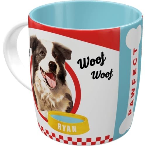 Taza better together dogs