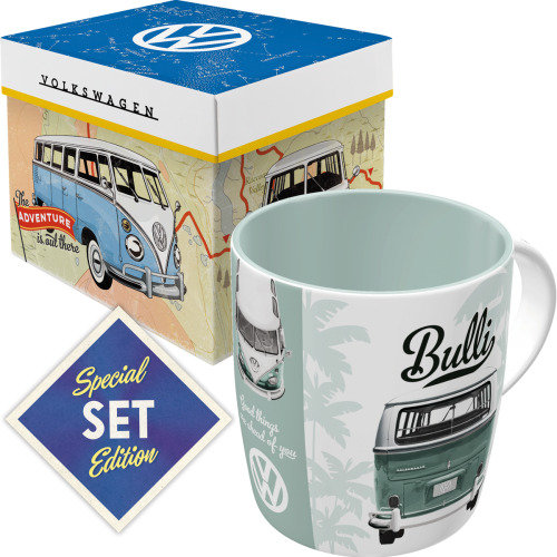 Set taza volkswagen vw good things are ahead of you