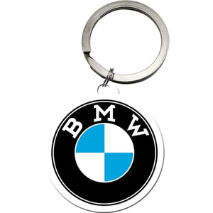 Llavero redondo bmw - logo