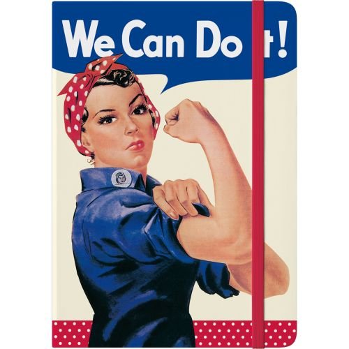 Cuaderno notebook a5 we can do it - dots