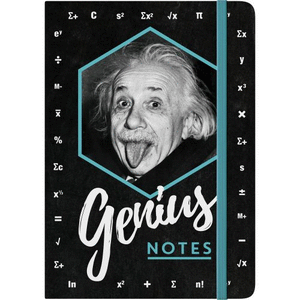Cuaderno notebook a5 einstein - genius notes