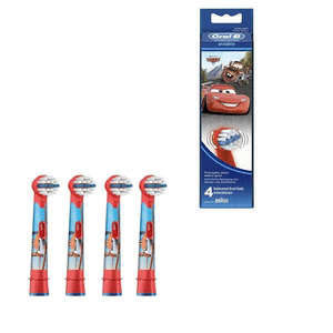 Recambios cabezales oral-b stages eb10 4 uds. cars