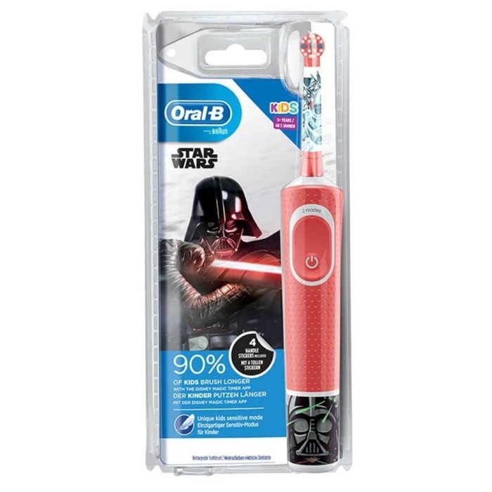 Cepillo electrico infantil oral-b stages star wars power