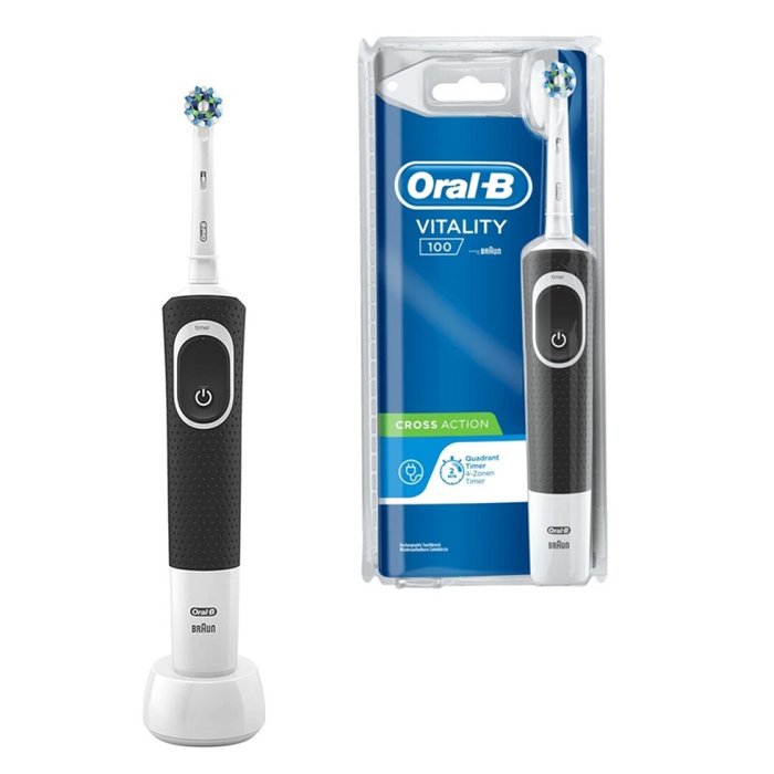 Cepillo dientes electrico oral-b vitality 100 negro