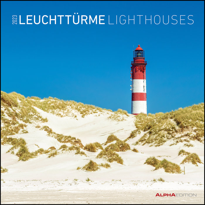 Calendario 2023 lighthouses 30x30