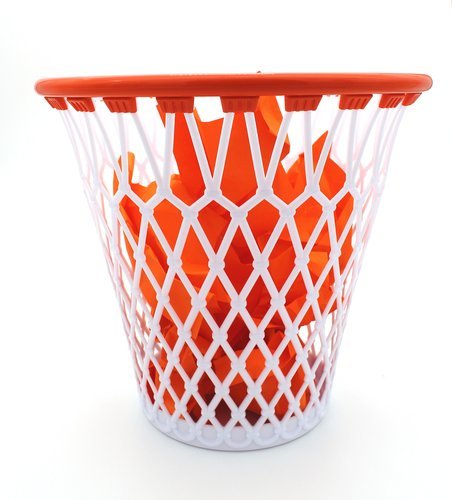 Canasta de baloncesto para papelera o pared