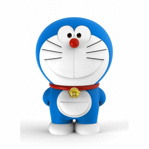 Doraemon figura 11 cm doraemon stand