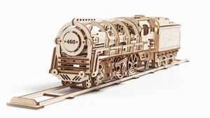 Maqueta locomotora de vapor 460