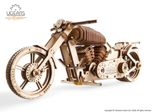 Maqueta modelo moto