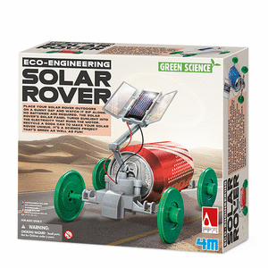 Juego 4m green science solar rover