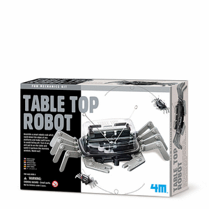 Juego 4m fun mechanic table top robot