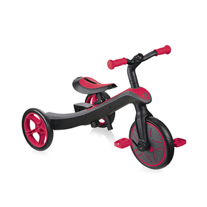 Bicicleta evolutiva trike explorer 2 en 1 rojo