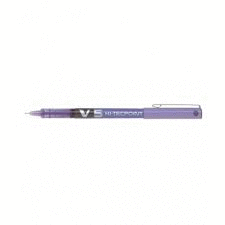 Rotulador pilot v5 violeta