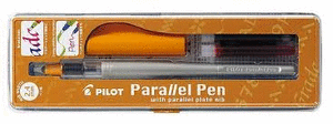 Pack pluma parallel pen 24 mm