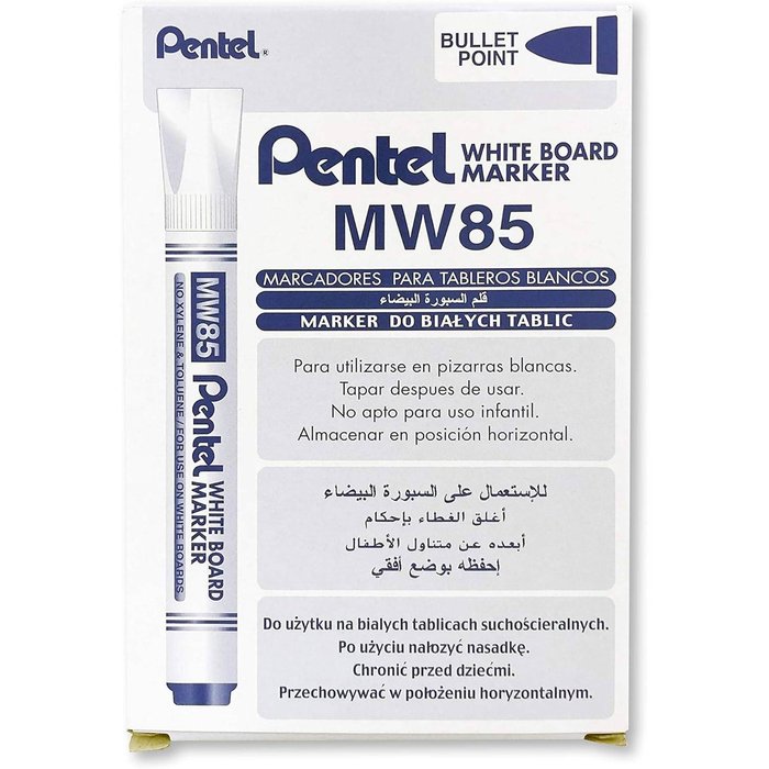 Rotulador pizarra blanca Maxiflo Pentel fino - Material escolar