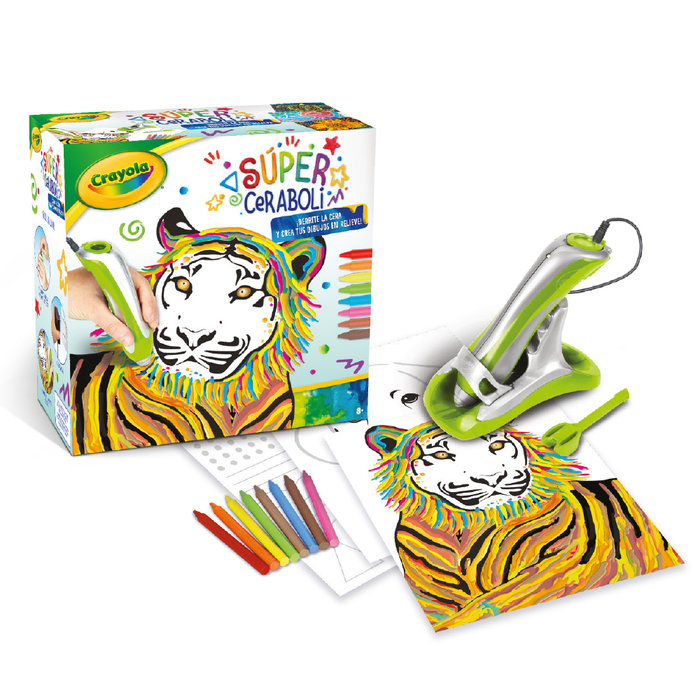 Super ceraboli crayola   tiger