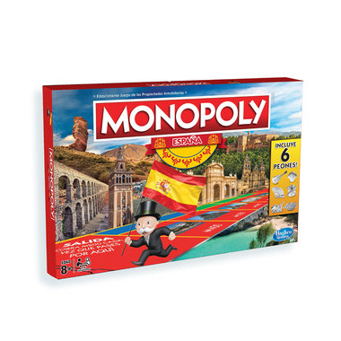 Juego de mesa monopoly espaÑa