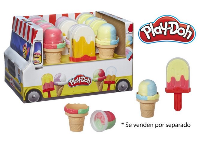 juegos de play doh de helados