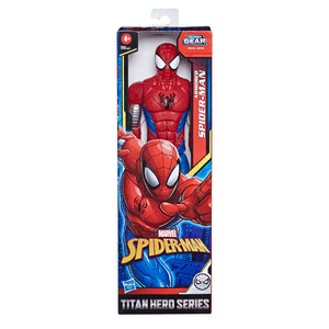 Spiderman figuras titan web warriors