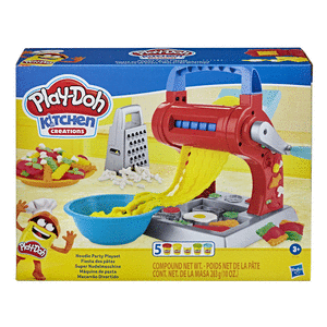 Juego play-doh maquina de noodles