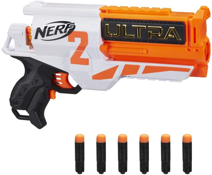 Juego nerf ultra two