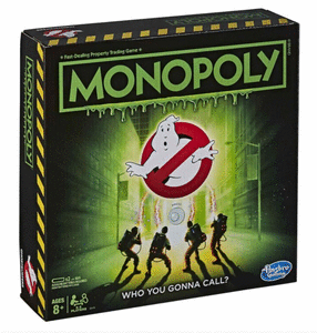 Monopoly cazafantasmas ghostbusters