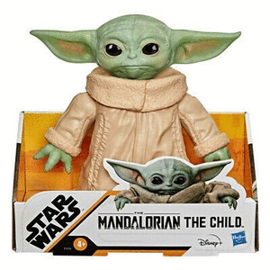 Figura the child baby yoda 16 cm star wars collection titan